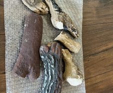 Ceramic Logs for Bioethanol or Gas Fire (5 Pieces)