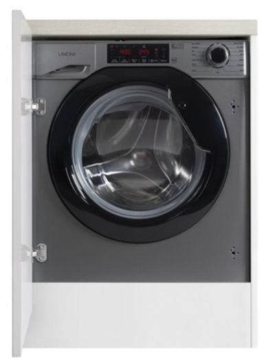 Lamona Integrated 9kg 1400rpm Graphite Washing Machine