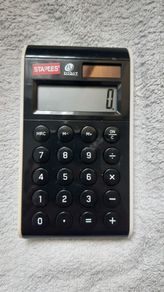 Staples 8 Digit Twin Power Calculator Home Office School College