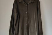 Women's Khaki Suede Shirt/jacket, Size M