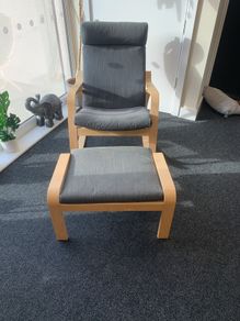 Rocking Chair and foot stool