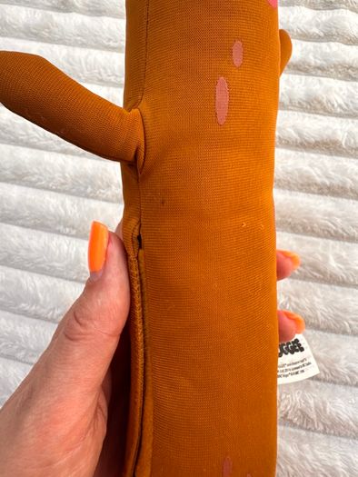 Hey Duggee Singing Sticky Stick Soft Toy Plush approx. 32 cm. (with legs) Dirty Used Please see photos