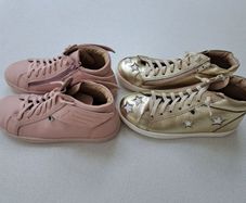 Girls' Brand New High Top Sneakers -- Size 33