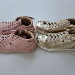 Girls' Brand New High Top Sneakers -- Size 33