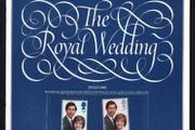 1981 Great Britain The Briting Post Office Souvenir Commemorative the Occasion of The ROyal Wedding of His HRH The Prince of Wales and Lady Diana Spencer 12-page book
