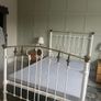 cast iron double bed Image 3
