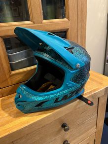 Laser phoenix full face helmet