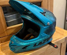 Laser phoenix full face helmet