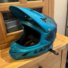 Laser phoenix full face helmet