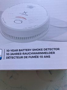 Smoke Alarm Battery only