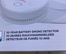 Smoke Alarm Battery only