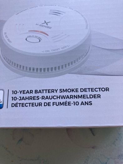 Smoke Alarm Battery only
