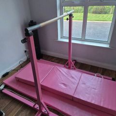 Gymnastics Bar And Mat
