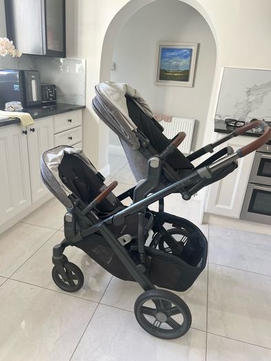 UPPAbaby Vista V3. Complete Single and Double Bundle 800e
