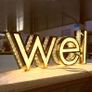 Crystal LED Letters Image 3