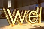 Premium Illuminated 3D Letters with Crystal Effect , Bespoke Shopfront Signage