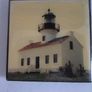 5 Coasters of Lighthouses by  David O. Mc Laughlin Image 4