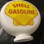 Shell gasoline pump globe Image 2