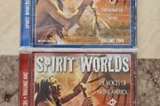 Spirit Worlds 2 CD Lot - Volume 1 &amp; 2