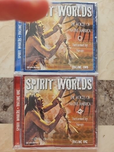 Spirit Worlds 2 CD Lot - Volume 1 & 2
