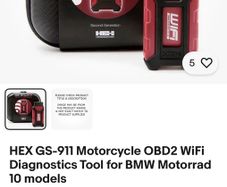 original GS-911 wifi diagnostic tool for BMW