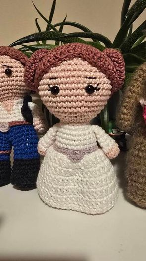 Star Wars handmade Amigurumi
