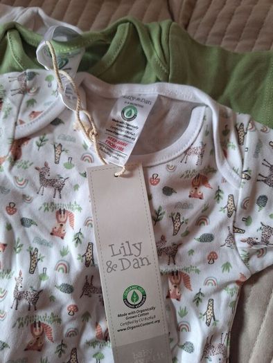 Babygrow vests