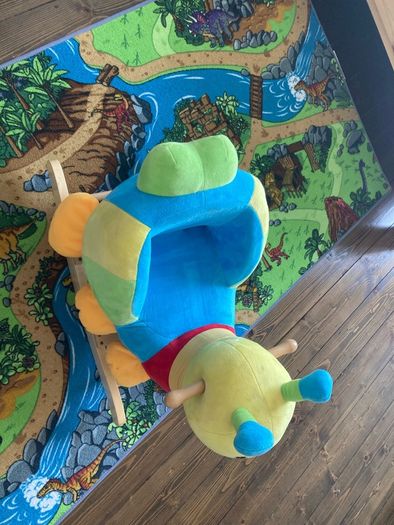 caterpillar rocker