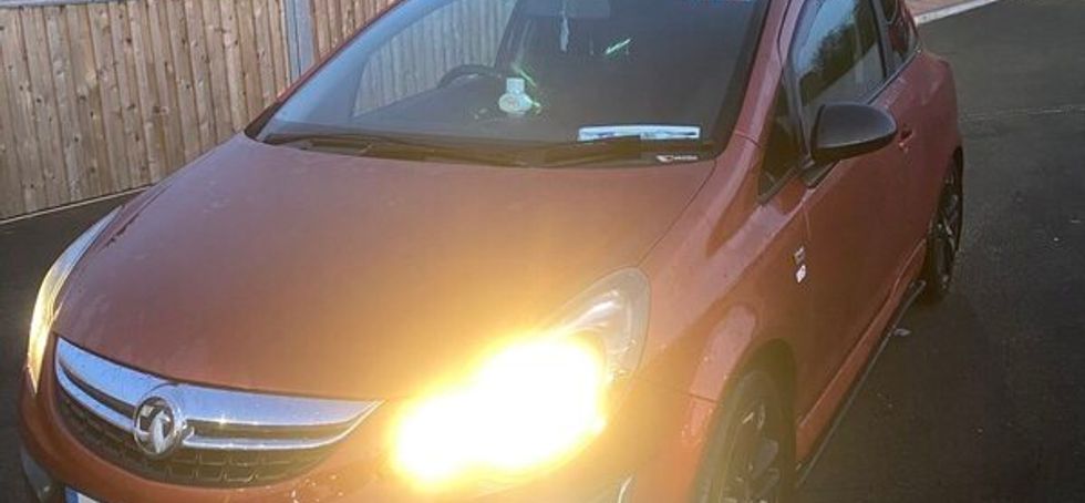 Vauxhall Corsa 2013 Metallic Orange 1.3 Diesel