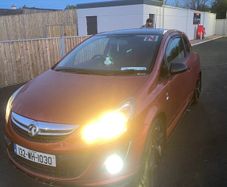 Vauxhall Corsa 2013 Metallic Orange 1.3 Diesel