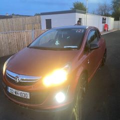 Vauxhall Corsa 2013 Metallic Orange 1.3 Diesel