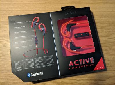 Wireless Bluetooth Earbuds,CoreAudio Active Wireless Sportbuds