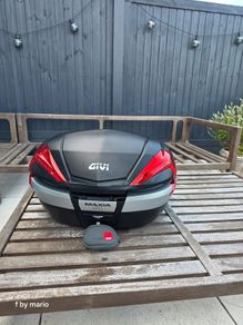 Motorcycle luggage