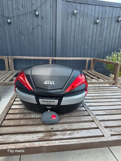 Motorcycle luggage