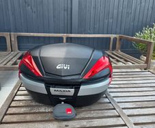 Motorcycle luggage