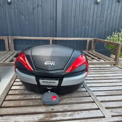 Motorcycle luggage