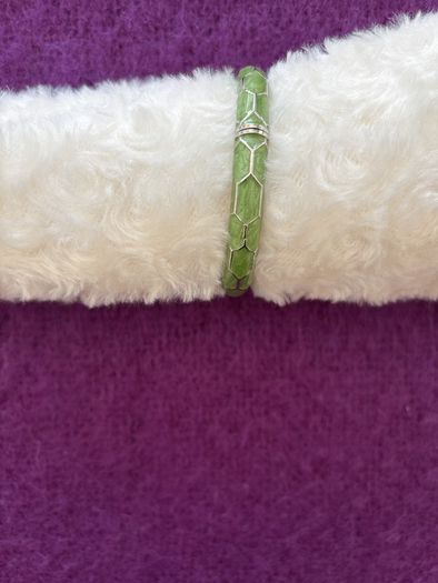Bracelet Hinged Enamel