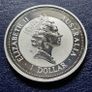 Australia 1998 Kookaburra 1 Oz Silver 1 Dollar Image 4