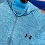 Armour Tech 1/4 Zip Medium Bright Day Blue Image 2