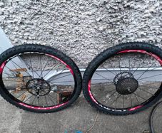 26" MTB wheel