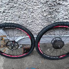 26" MTB wheel