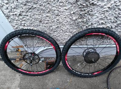 26" MTB wheel