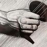Barry Britton Signed Limited Edition Print - Mandola Man Image 8