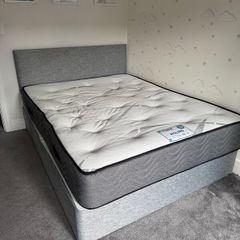 King Size Bed & Mattress