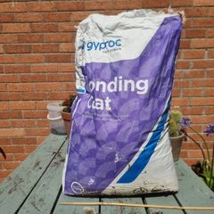 Plaster bonding coat half bag 12.5kg