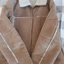 Mens sheepskin jacket Image 5