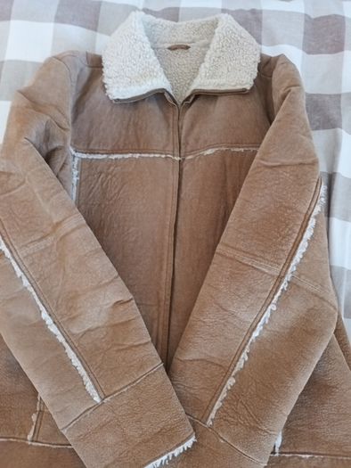Mens sheepskin jacket