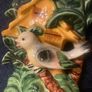 Vintage 50's Ceramic Wall Planter. Image 2