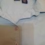Gap Cotton Shirt Age 9-10 /4 Length Sleeves Image 3