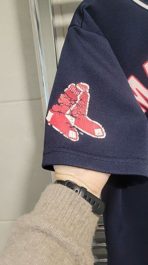Red Sox Baseball Jersey